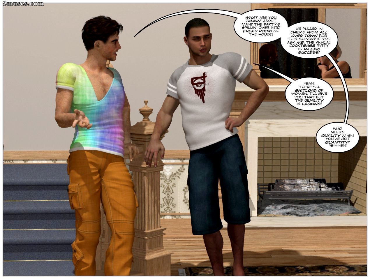 CBlack - Curse of Erzulie Dantor - Page 921