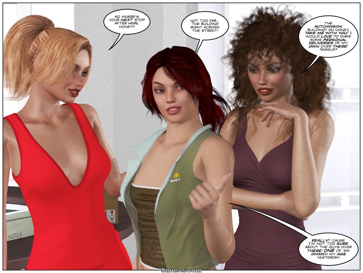 CBlack - Curse of Erzulie Dantor - Page 345