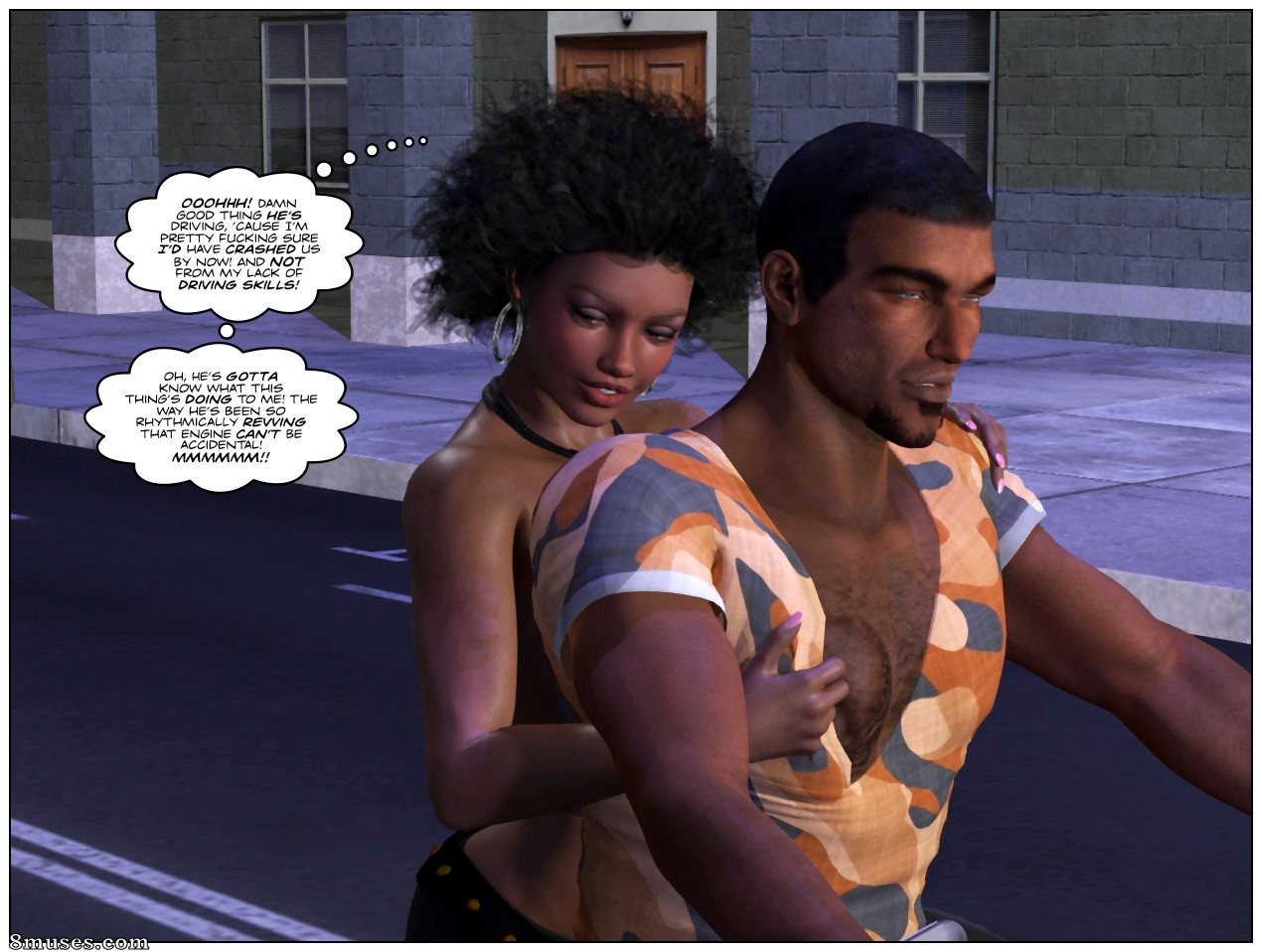 CBlack - Curse of Erzulie Dantor - Page 612