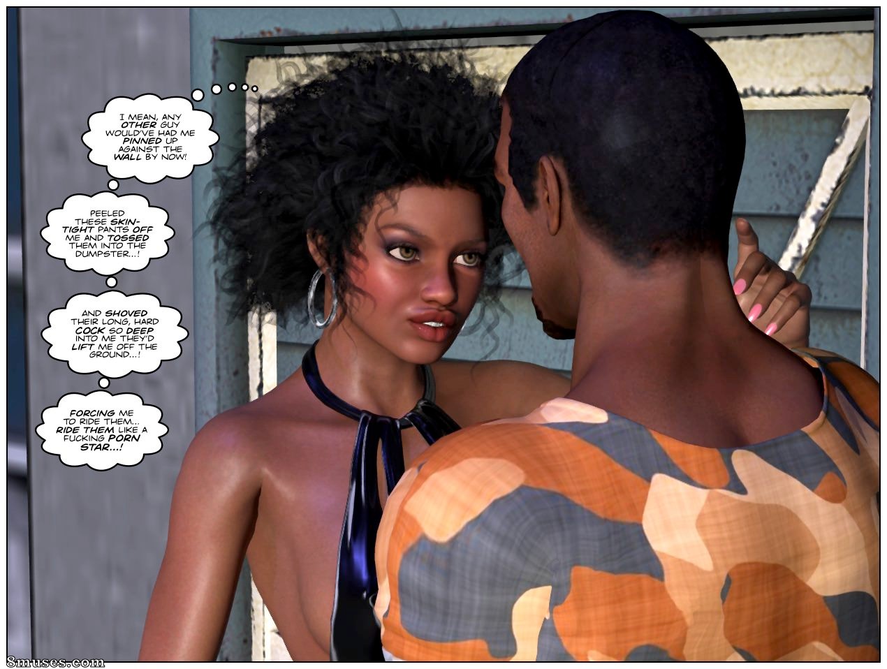 CBlack - Curse of Erzulie Dantor - Page 625