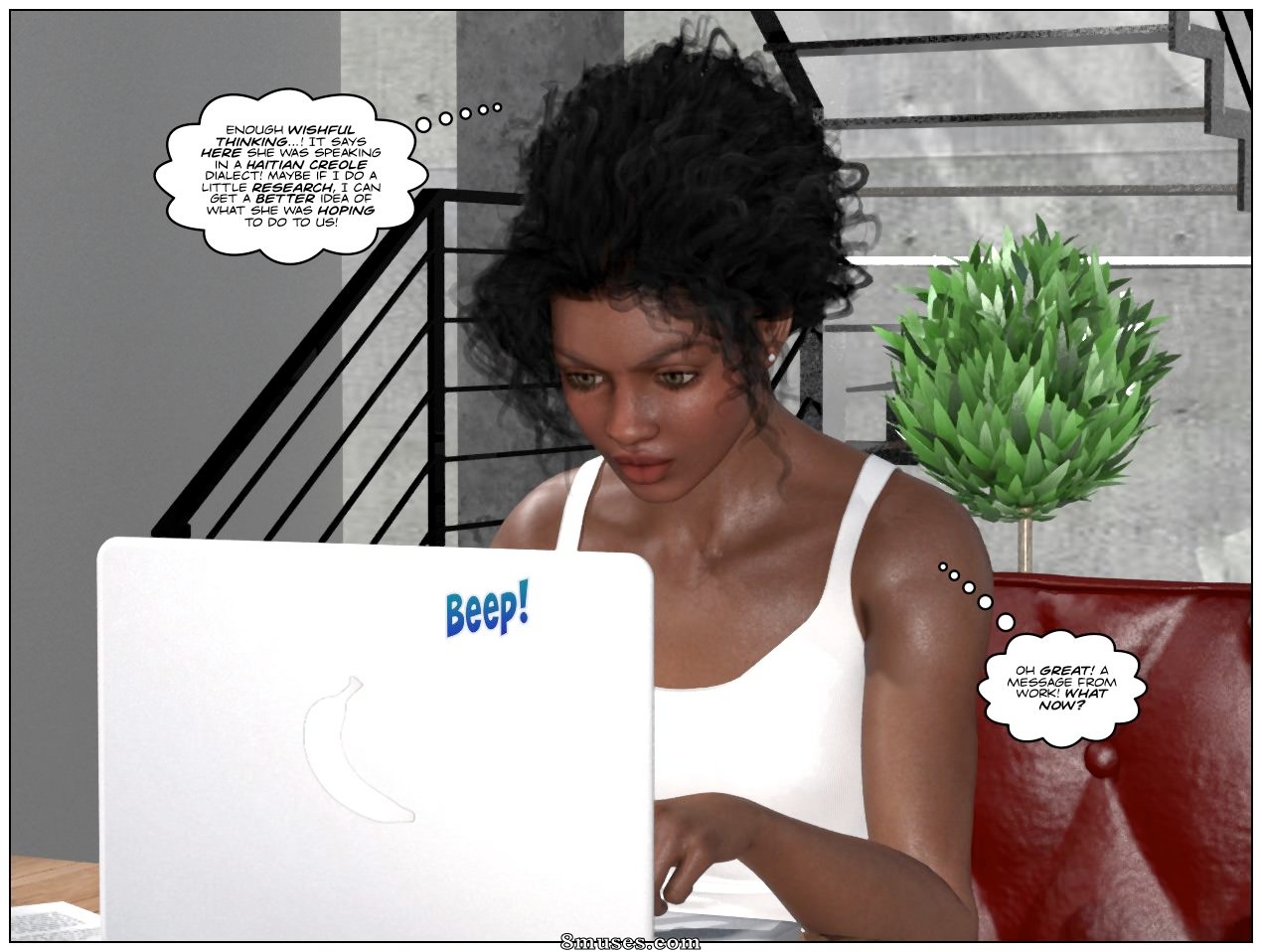 CBlack - Curse of Erzulie Dantor - Page 217