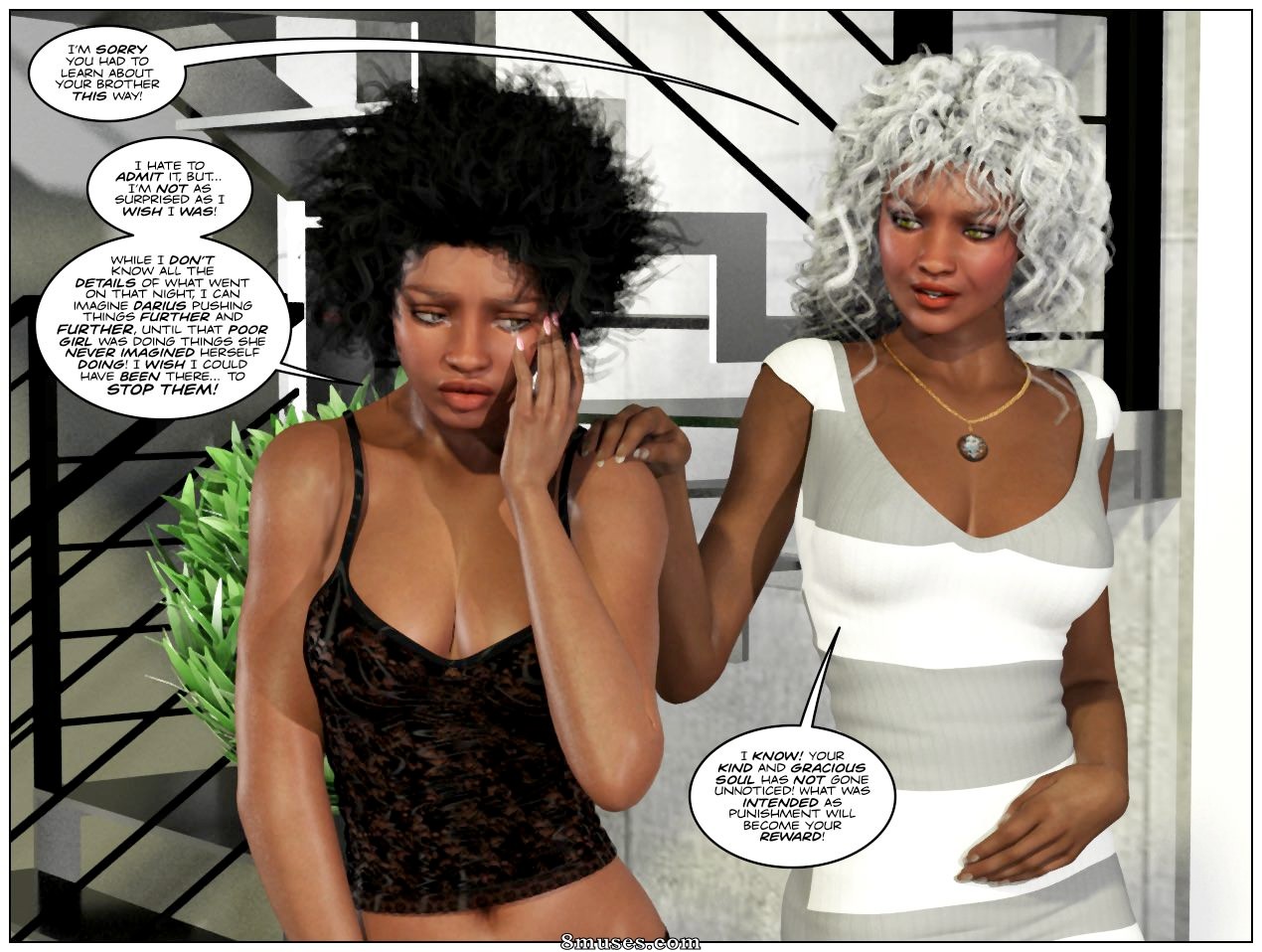 CBlack - Curse of Erzulie Dantor - Page 1102