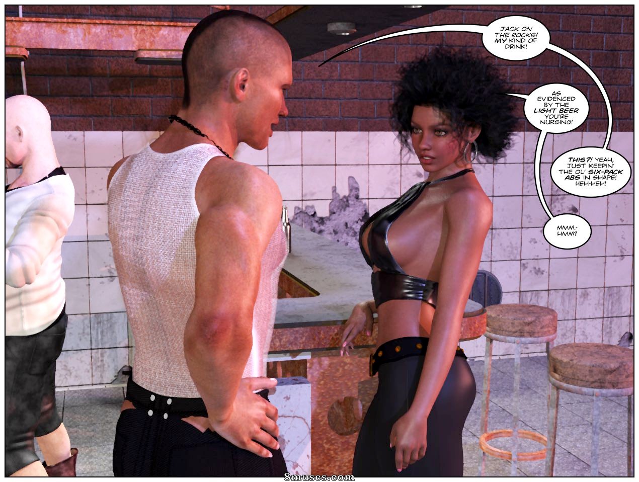 CBlack - Malédiction d'Erzulie Dantor - Page 565