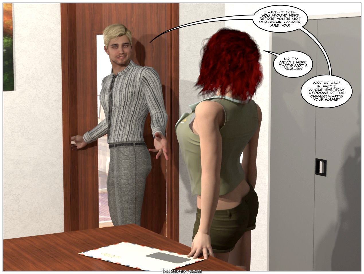 CBlack - Curse of Erzulie Dantor - Page 380