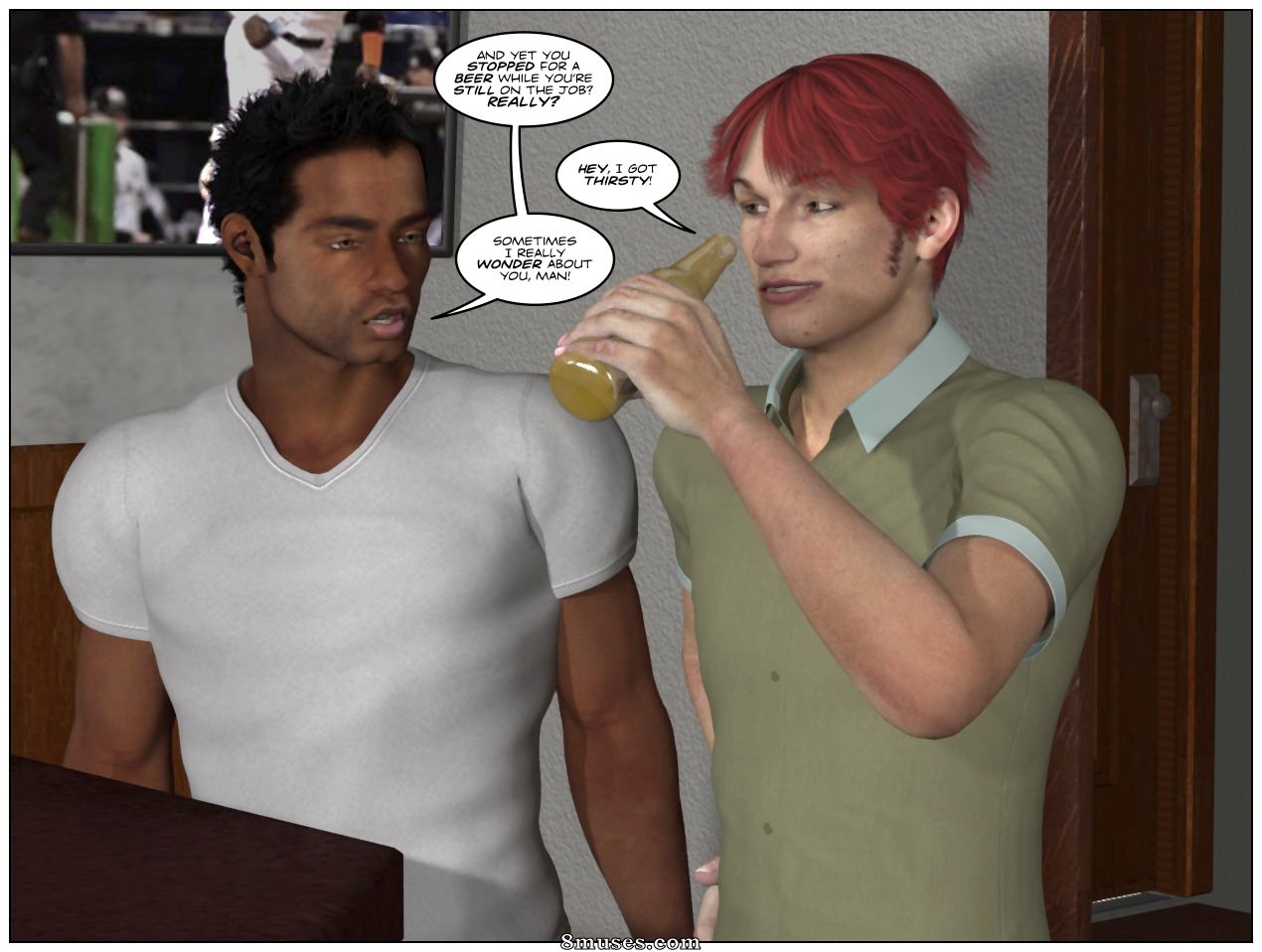 CBlack - Curse of Erzulie Dantor - Page 23