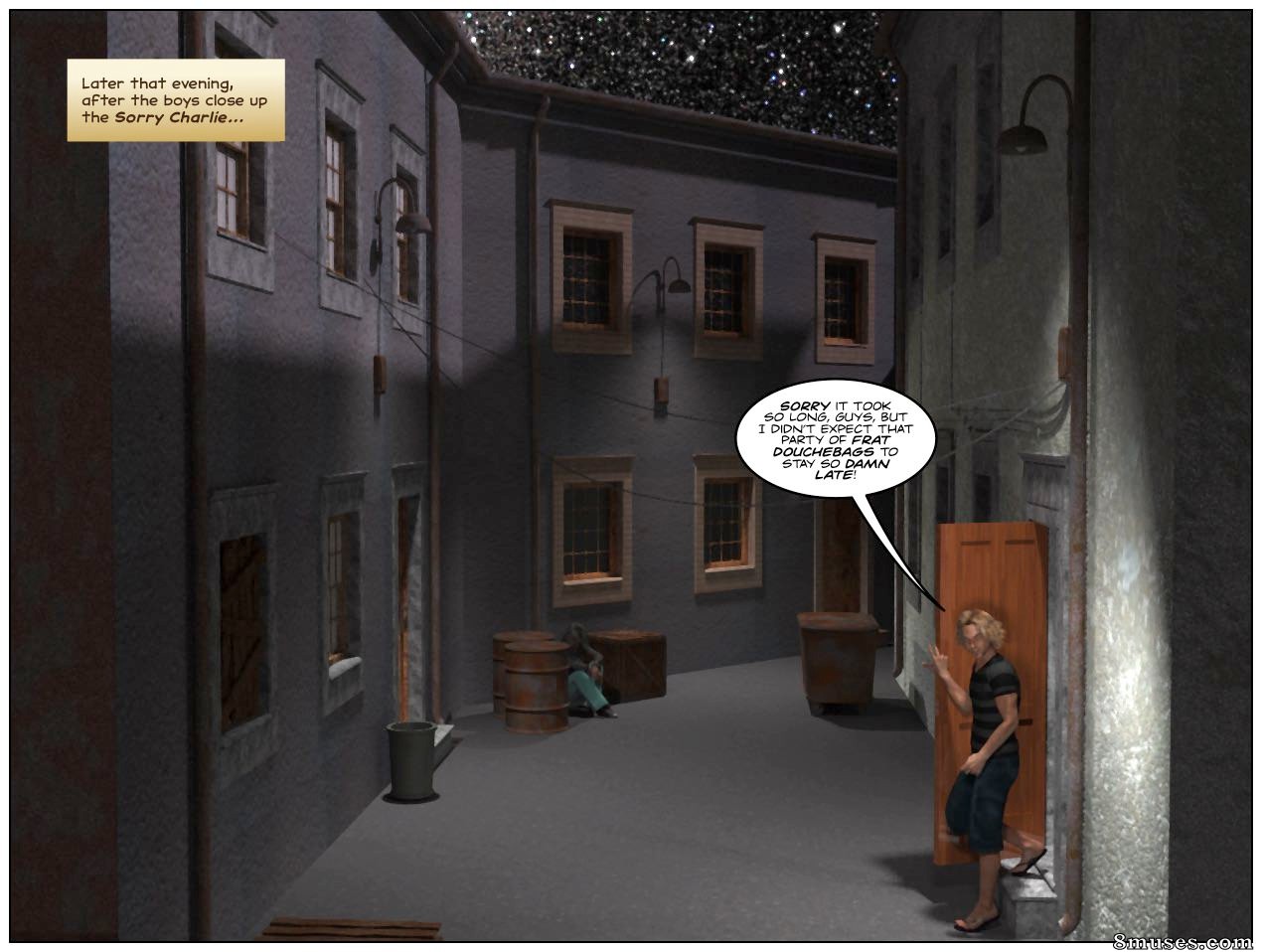 CBlack - Curse of Erzulie Dantor - Page 38