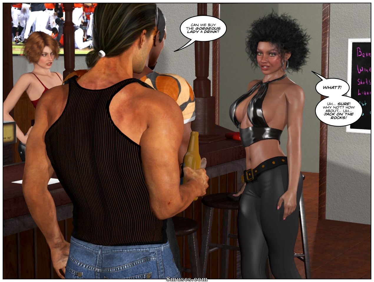CBlack - Curse of Erzulie Dantor - Page 493