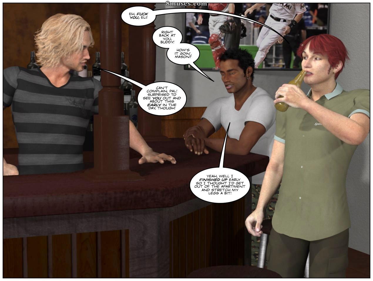 CBlack - Curse of Erzulie Dantor - Page 19