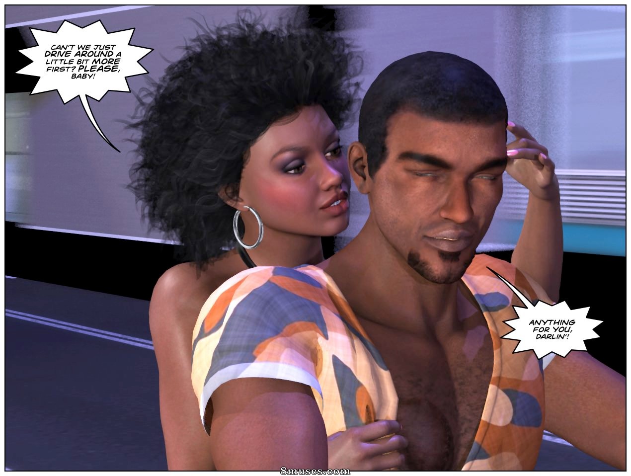 CBlack - Curse of Erzulie Dantor - Page 520