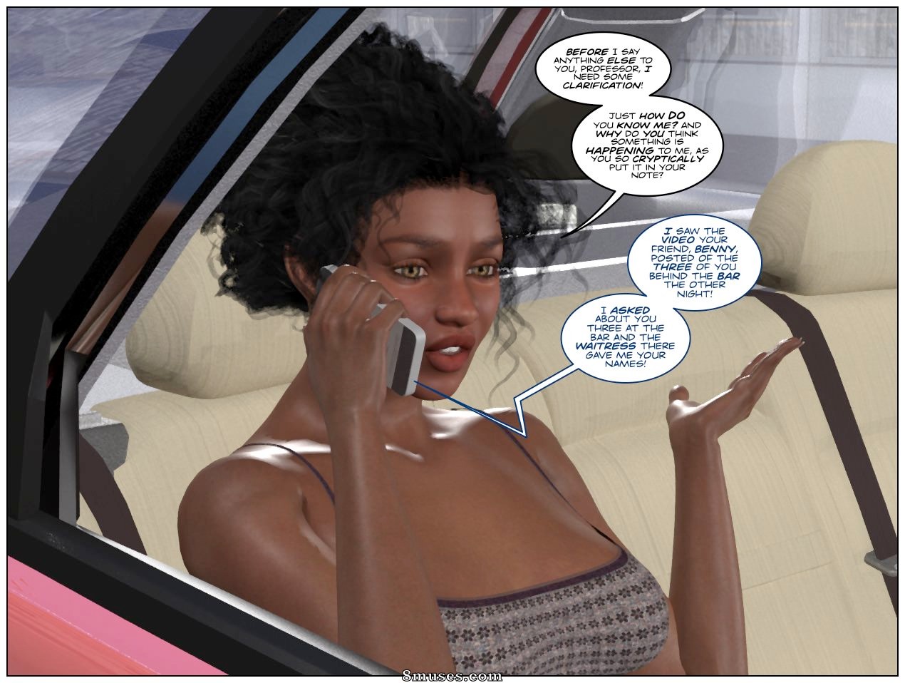 CBlack - Curse of Erzulie Dantor - Page 449
