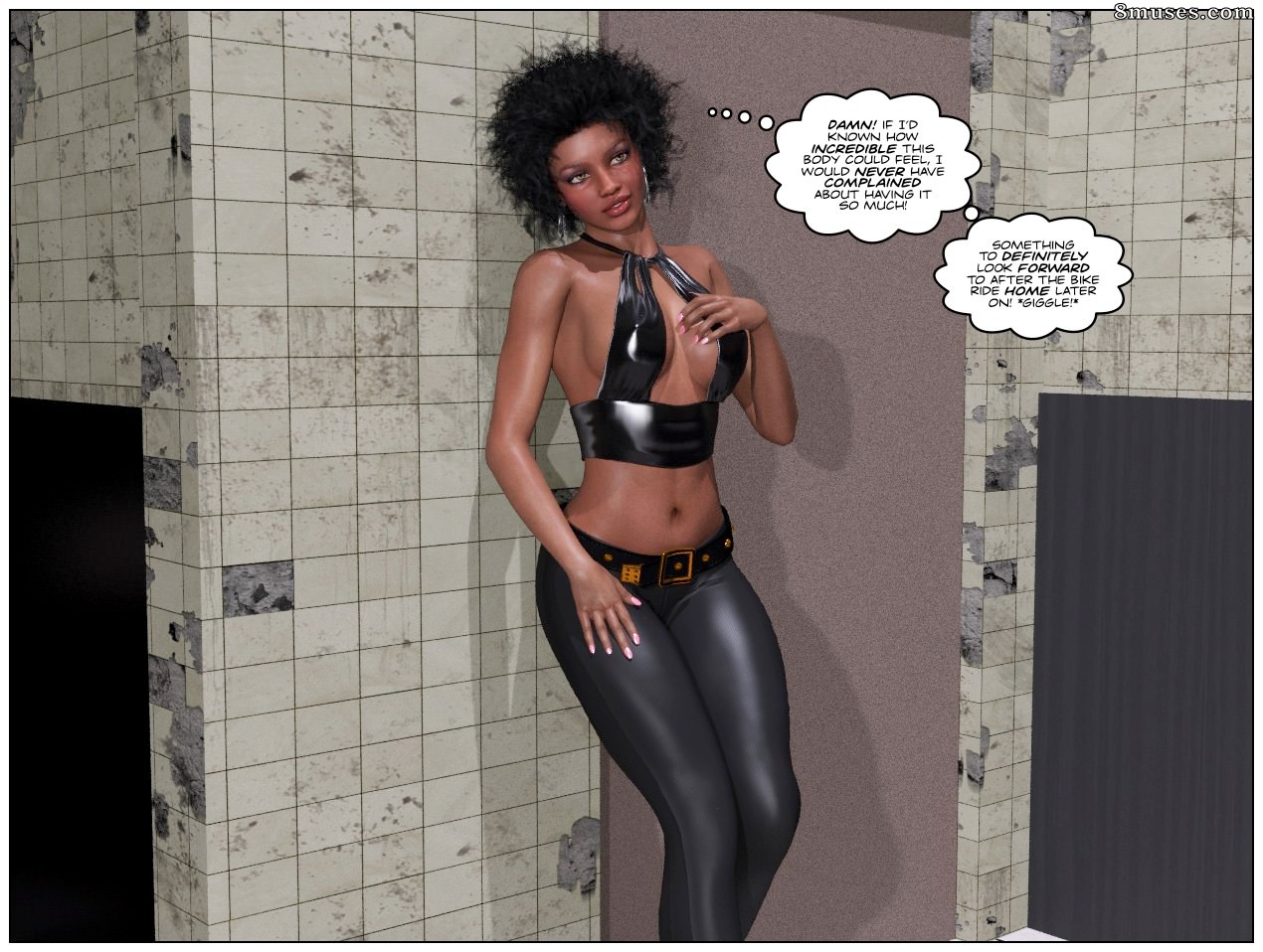 CBlack - Curse of Erzulie Dantor - Page 537