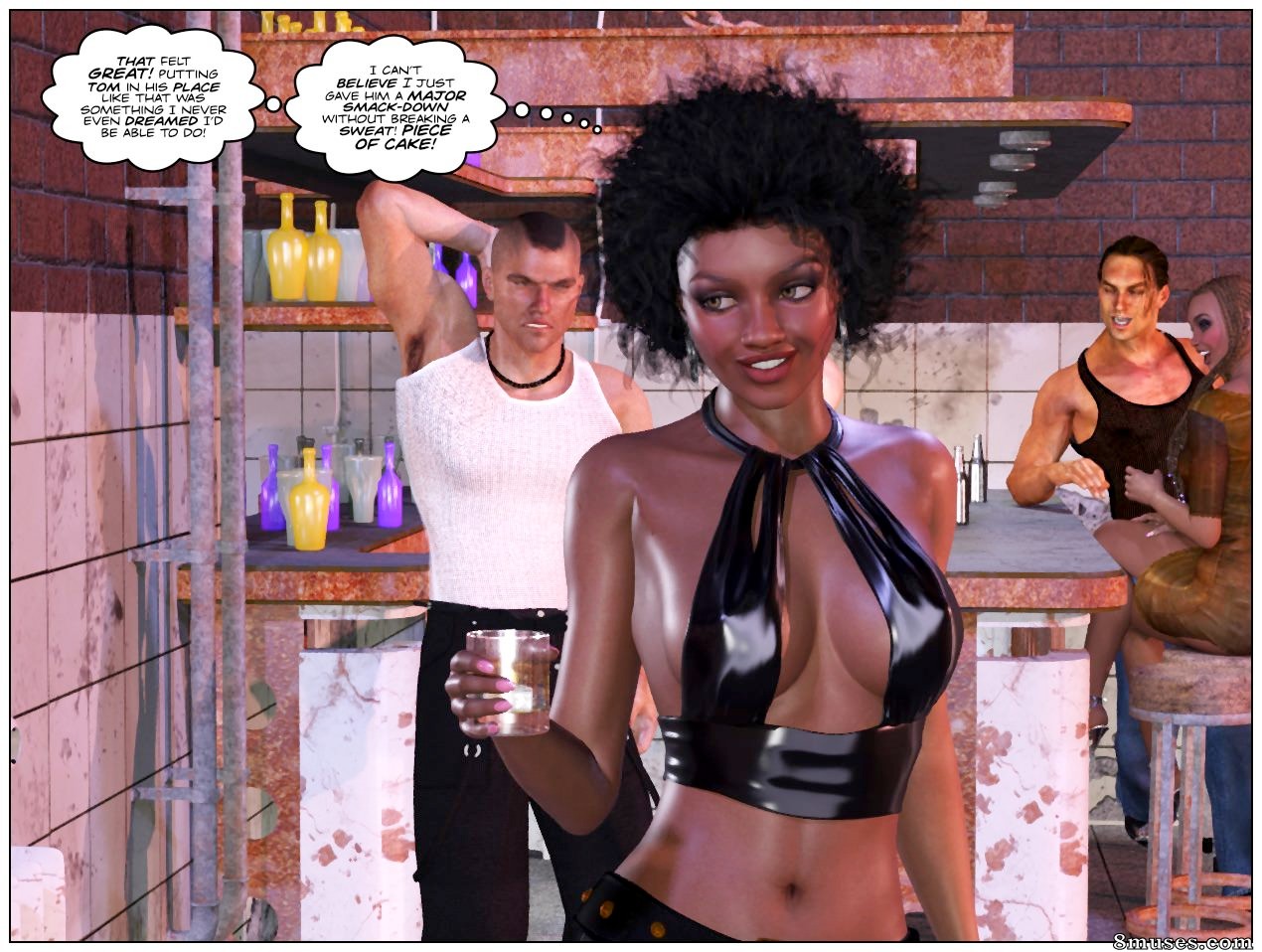 CBlack - Curse of Erzulie Dantor - Page 576