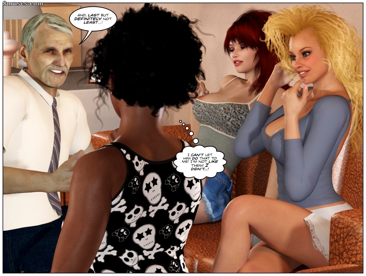 CBlack - Curse of Erzulie Dantor - Page 869