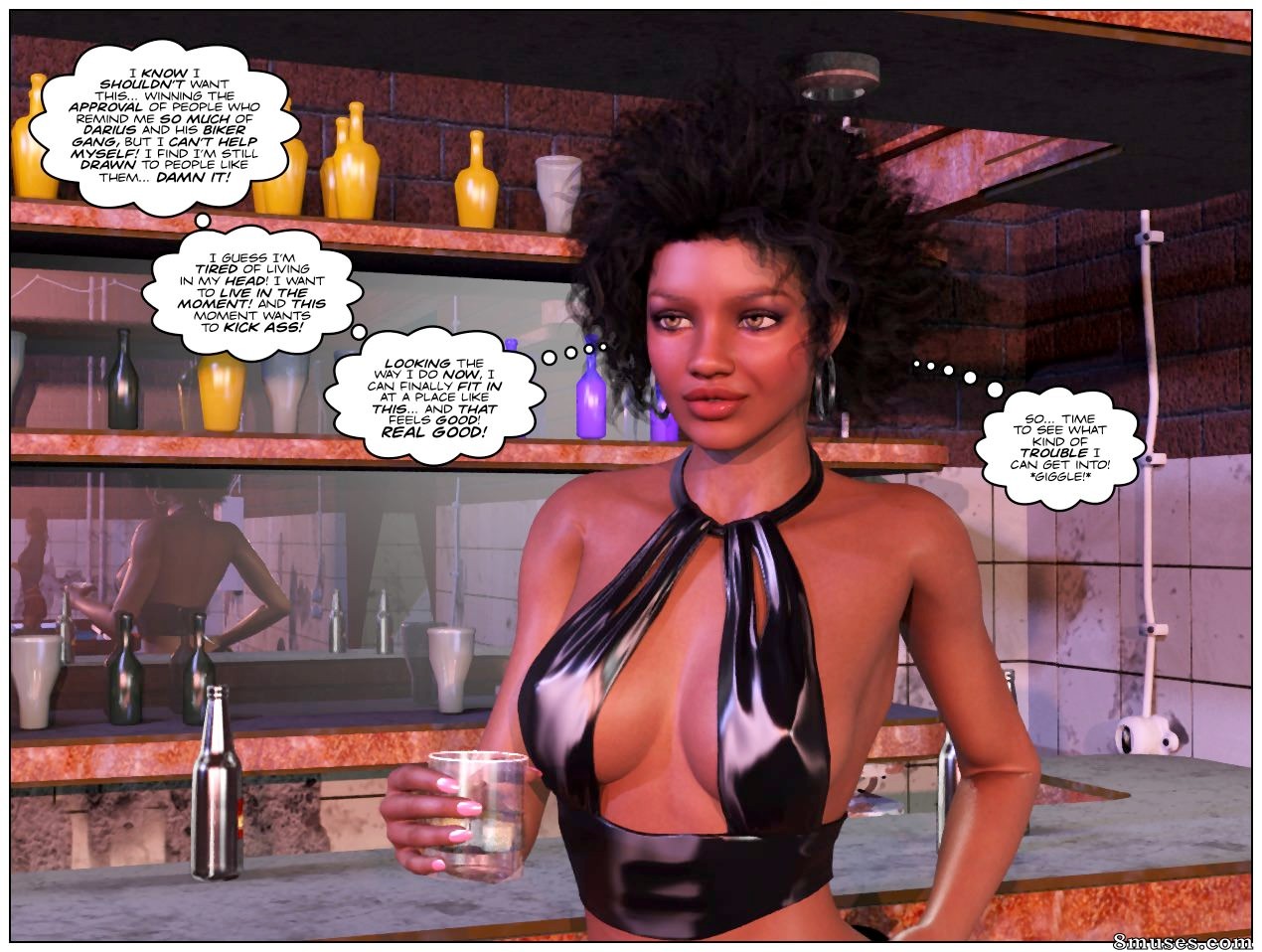 CBlack - Curse of Erzulie Dantor - Page 555