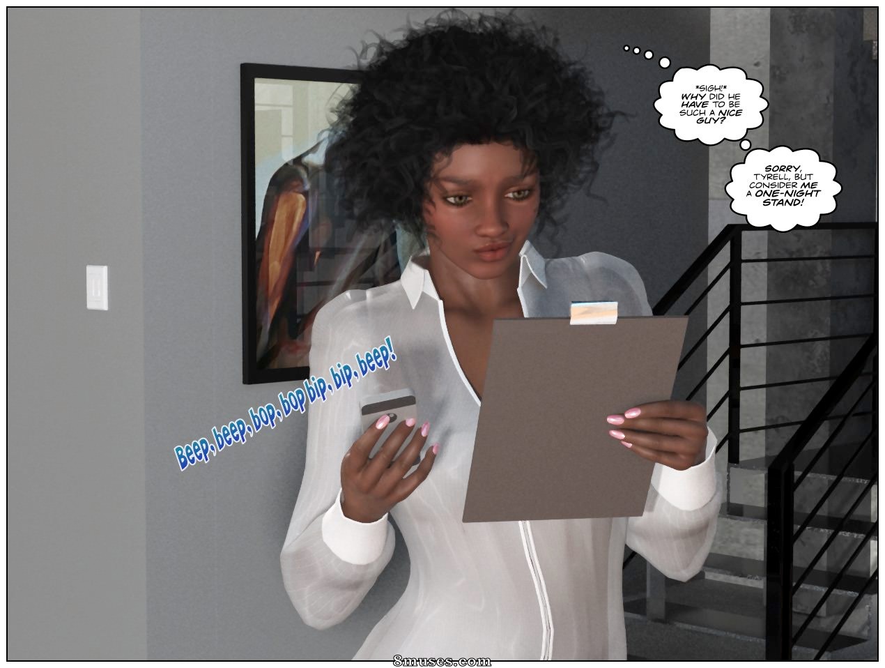 CBlack - Curse of Erzulie Dantor - Page 794