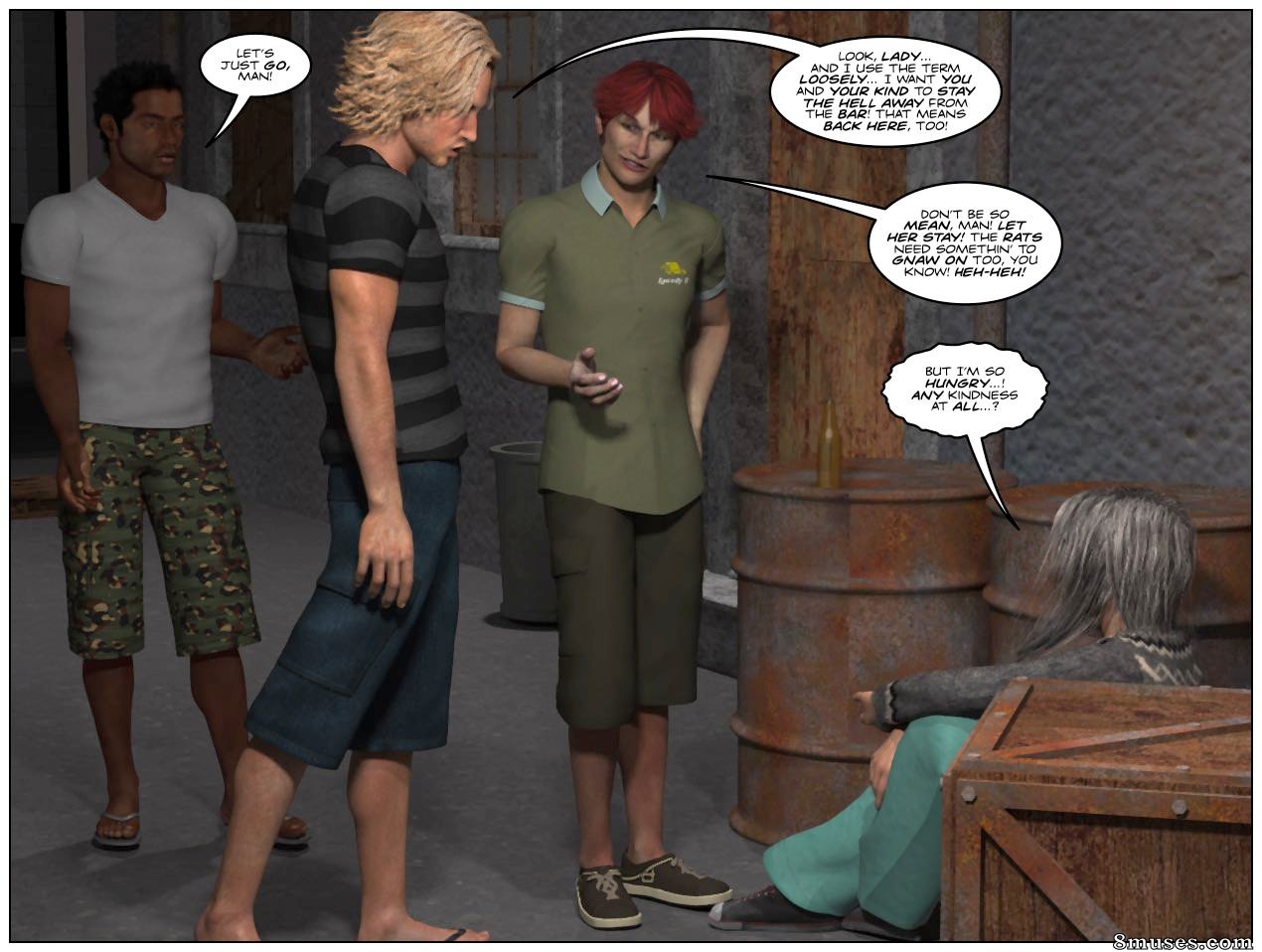 CBlack - Curse of Erzulie Dantor - Page 42