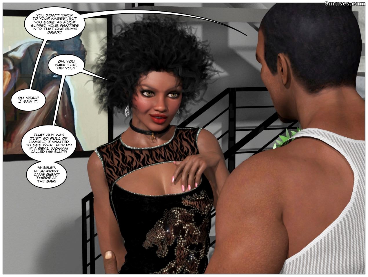 CBlack - Curse of Erzulie Dantor - Page 952
