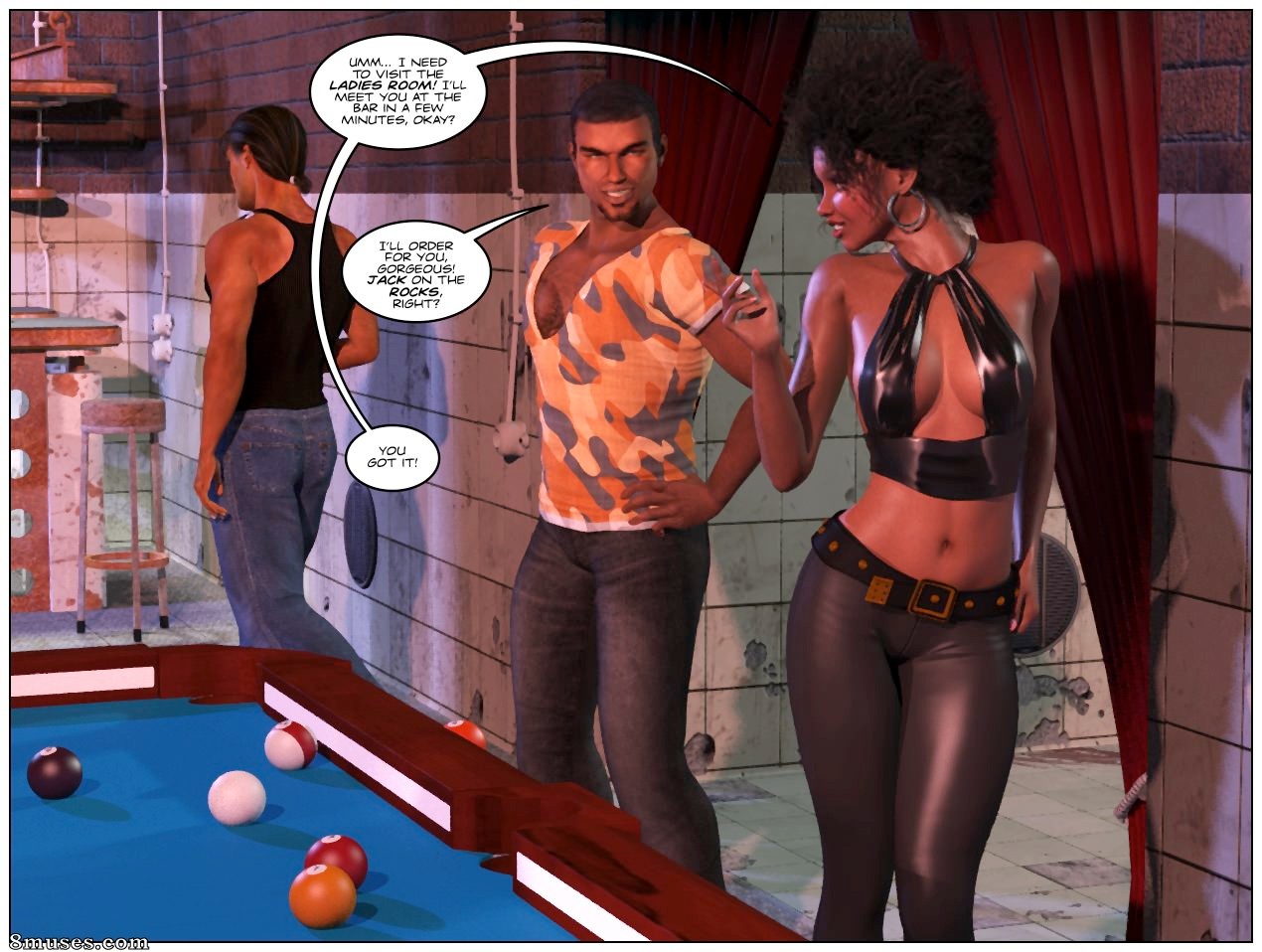 CBlack - Curse of Erzulie Dantor - Page 526