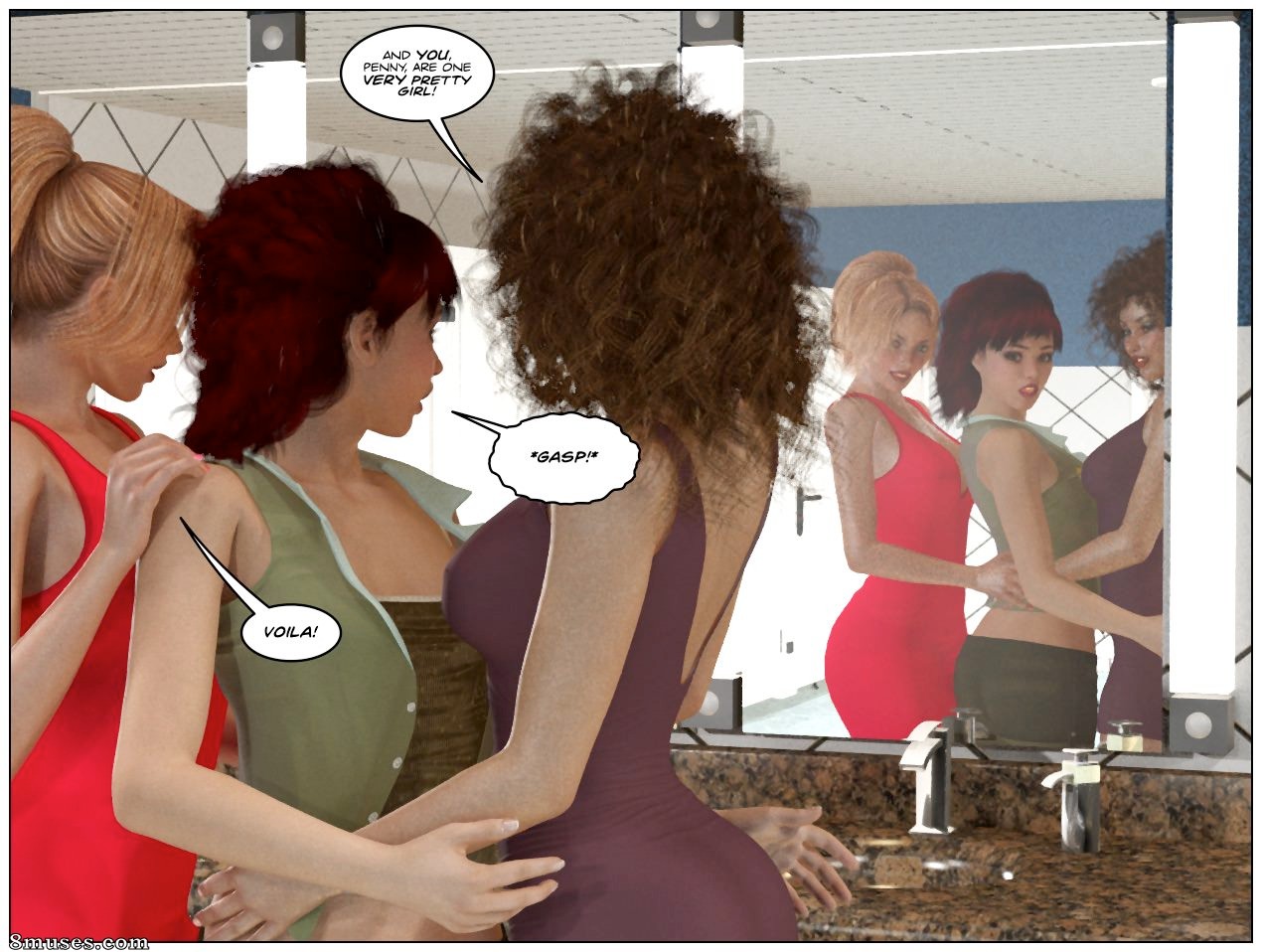 CBlack - Curse of Erzulie Dantor - Page 359