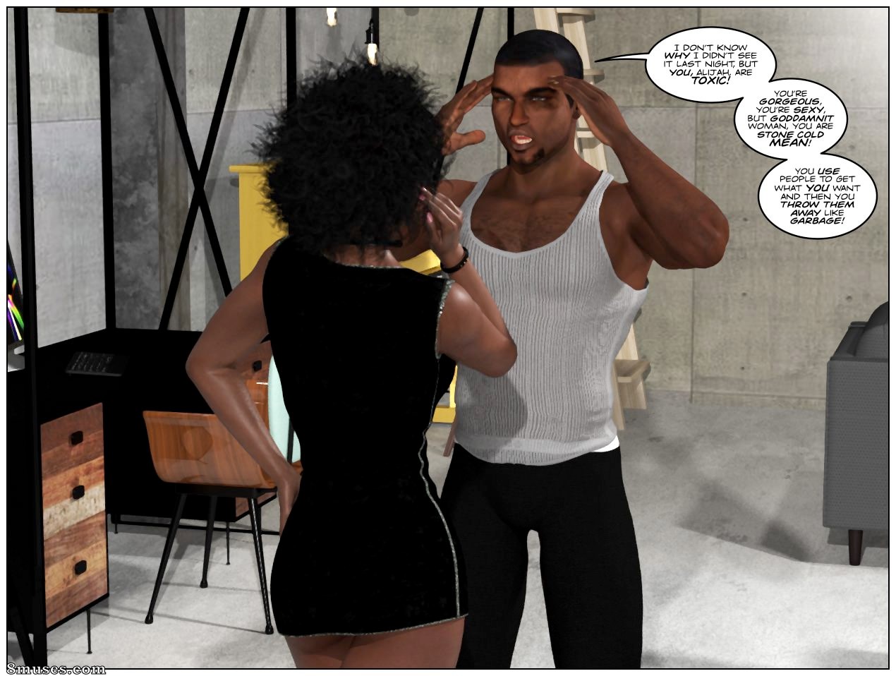 CBlack - Curse of Erzulie Dantor - Page 954