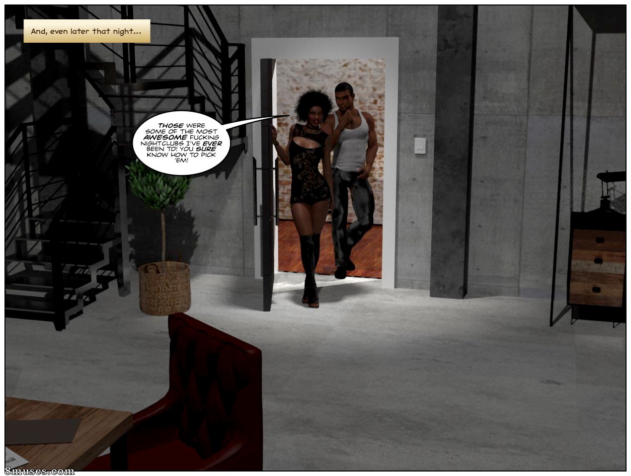 CBlack - Curse of Erzulie Dantor - Page 946