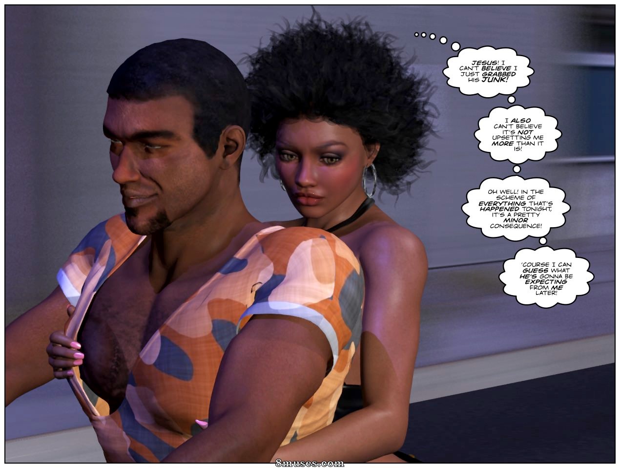 CBlack - Curse of Erzulie Dantor - Page 615