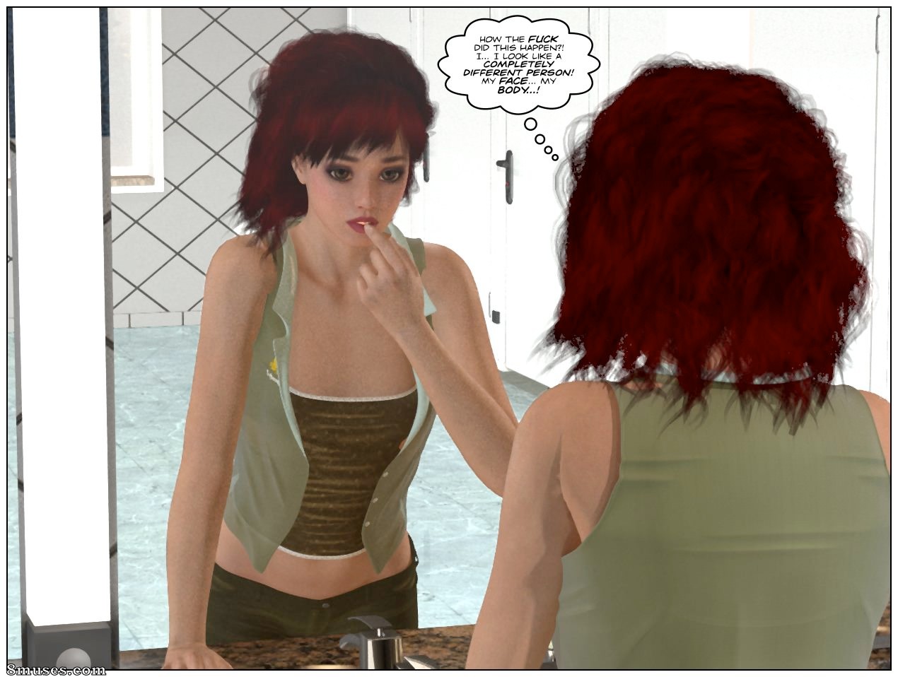 CBlack - Curse of Erzulie Dantor - Page 366