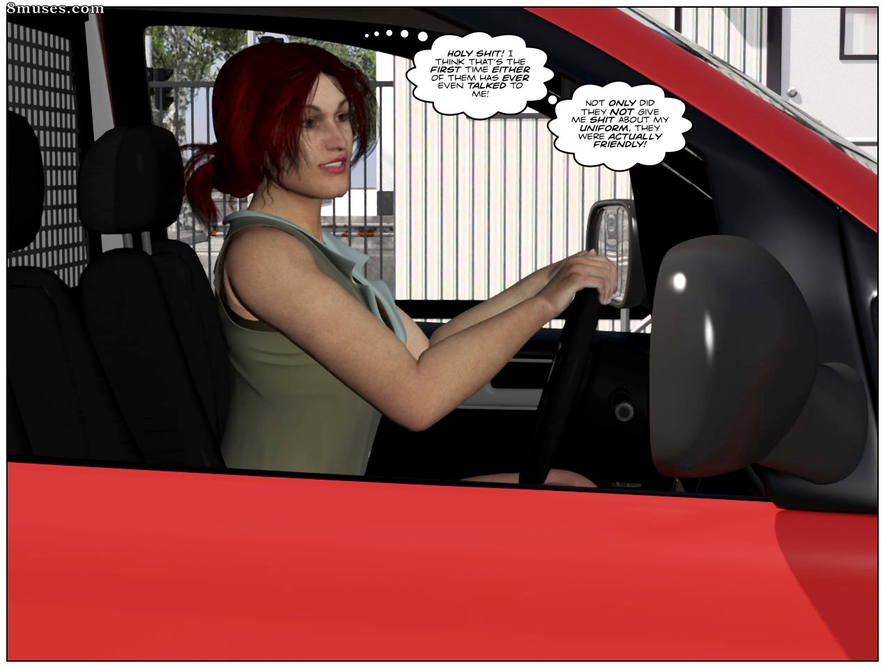 CBlack - Curse of Erzulie Dantor - Page 314