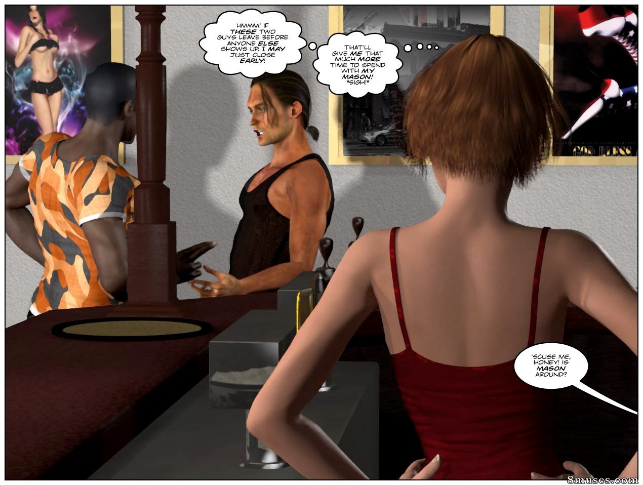 CBlack - Curse of Erzulie Dantor - Page 476