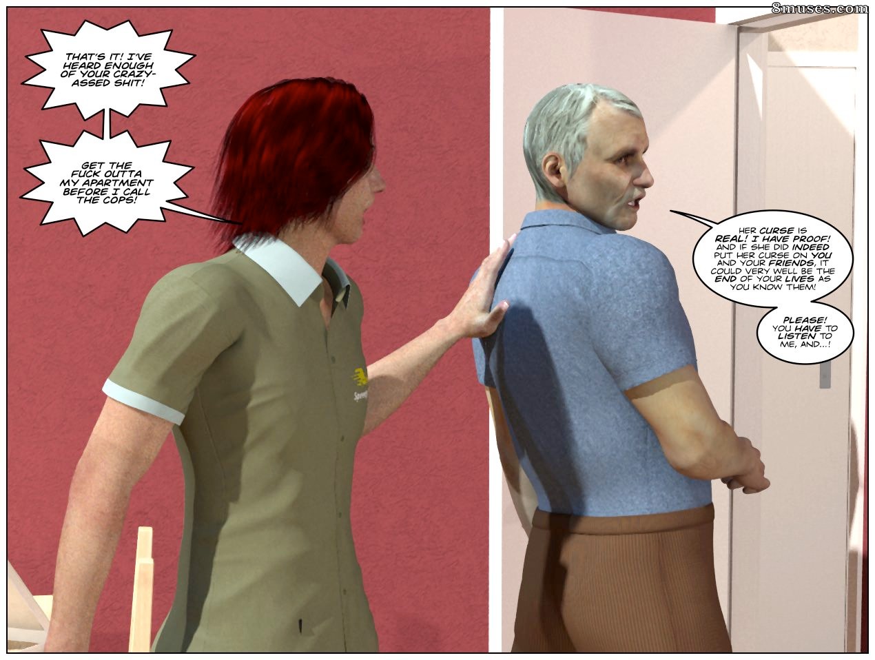 CBlack - Curse of Erzulie Dantor - Page 287
