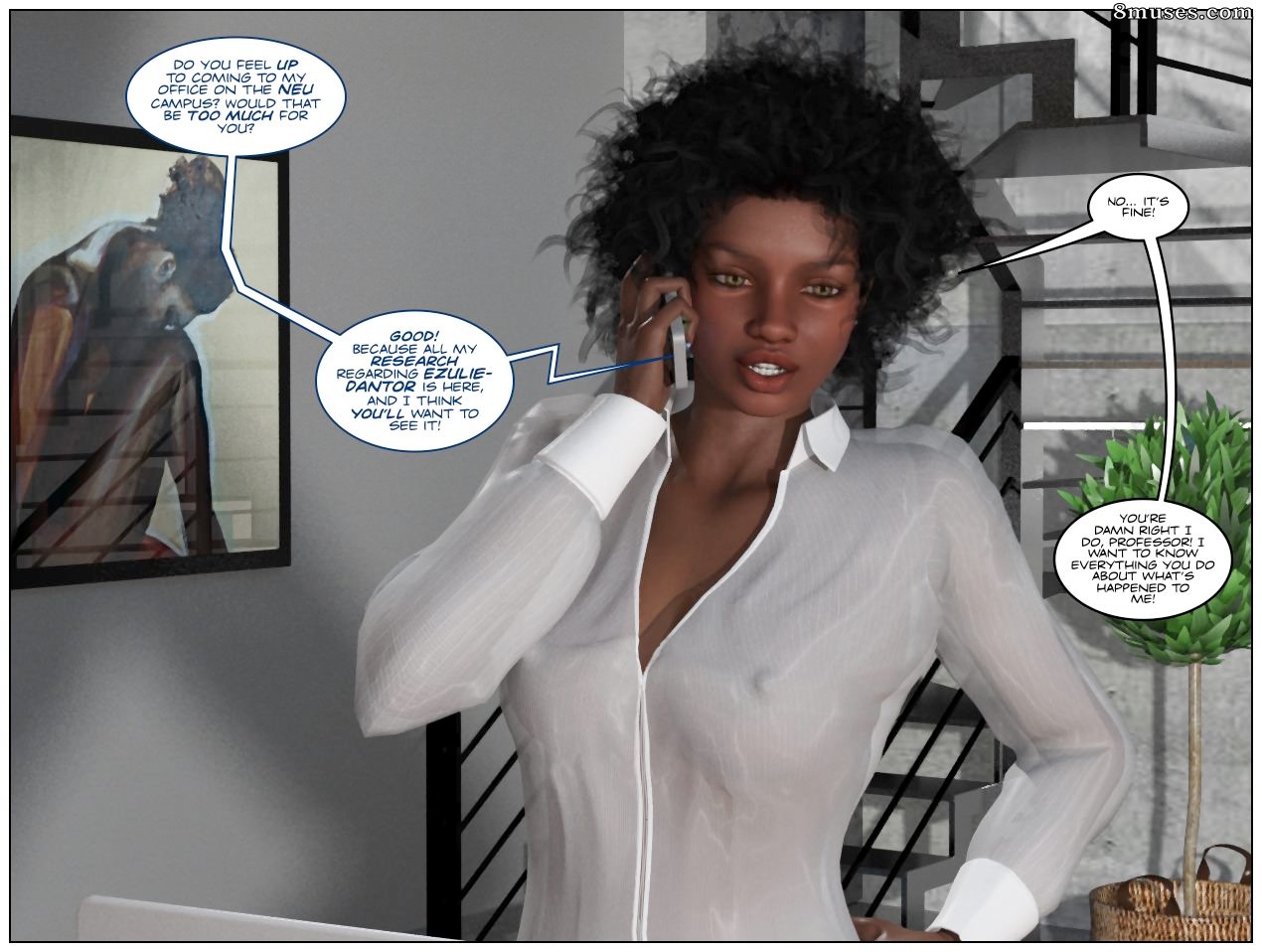 CBlack - Curse of Erzulie Dantor - Page 797
