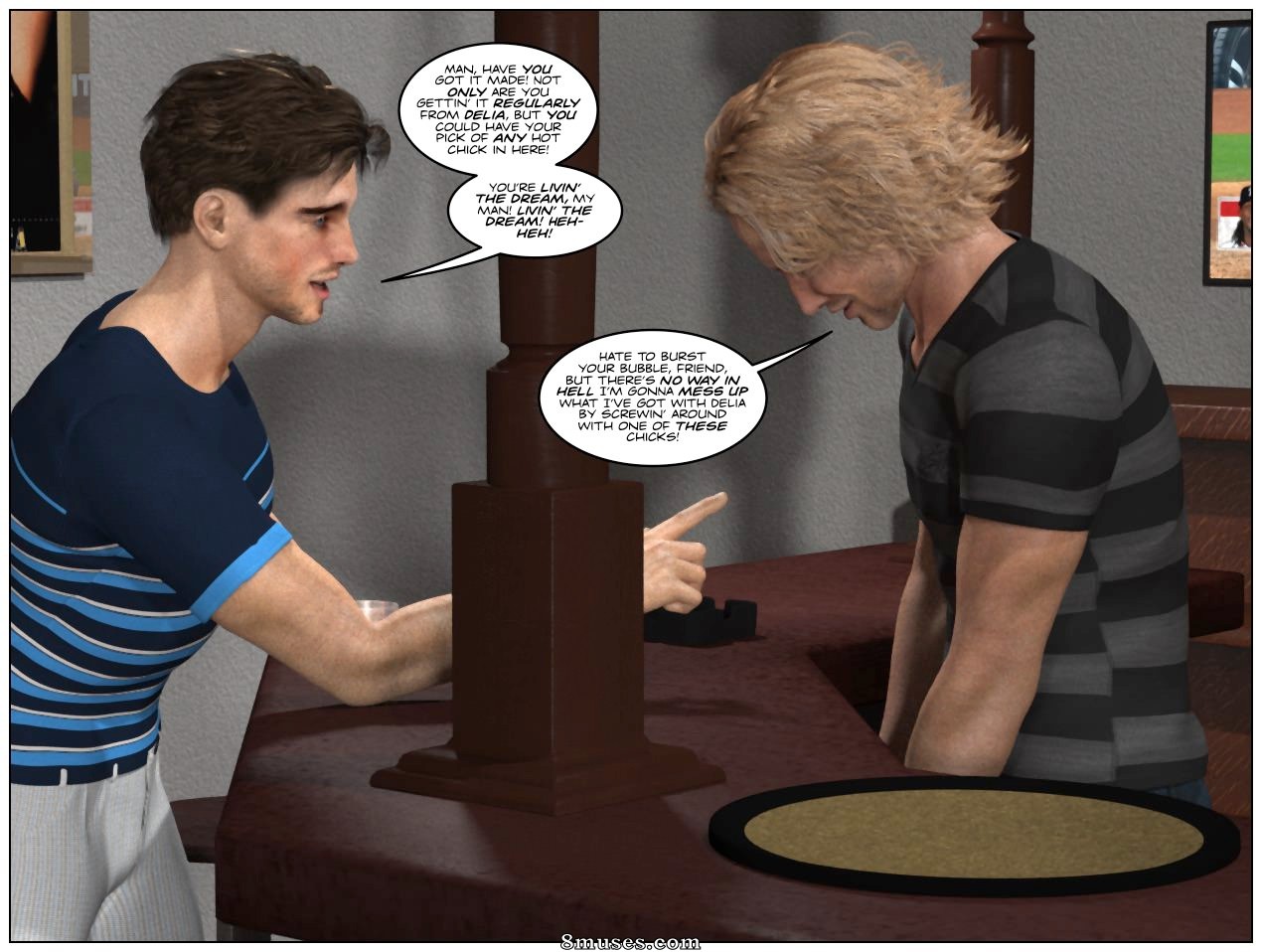 CBlack - Curse of Erzulie Dantor - Page 9