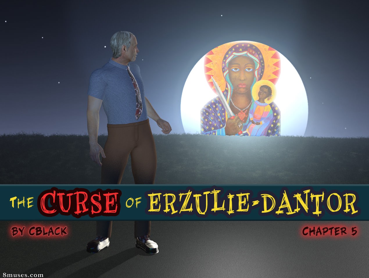CBlack - Curse of Erzulie Dantor - Page 898