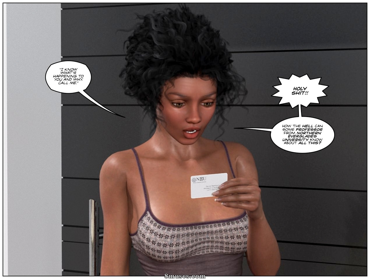 CBlack - Curse of Erzulie Dantor - Page 445