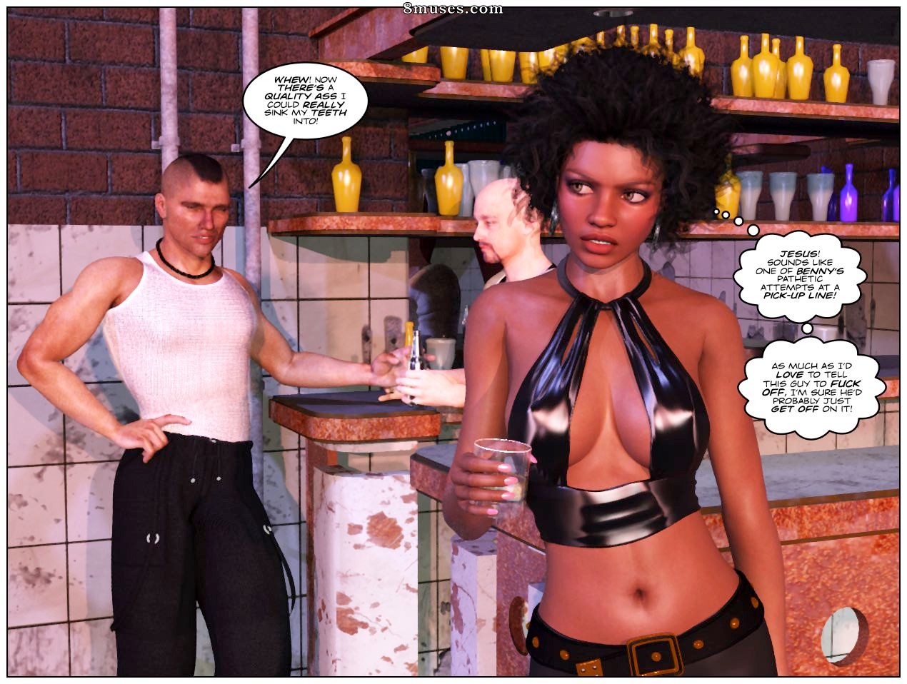CBlack - Curse of Erzulie Dantor - Page 556