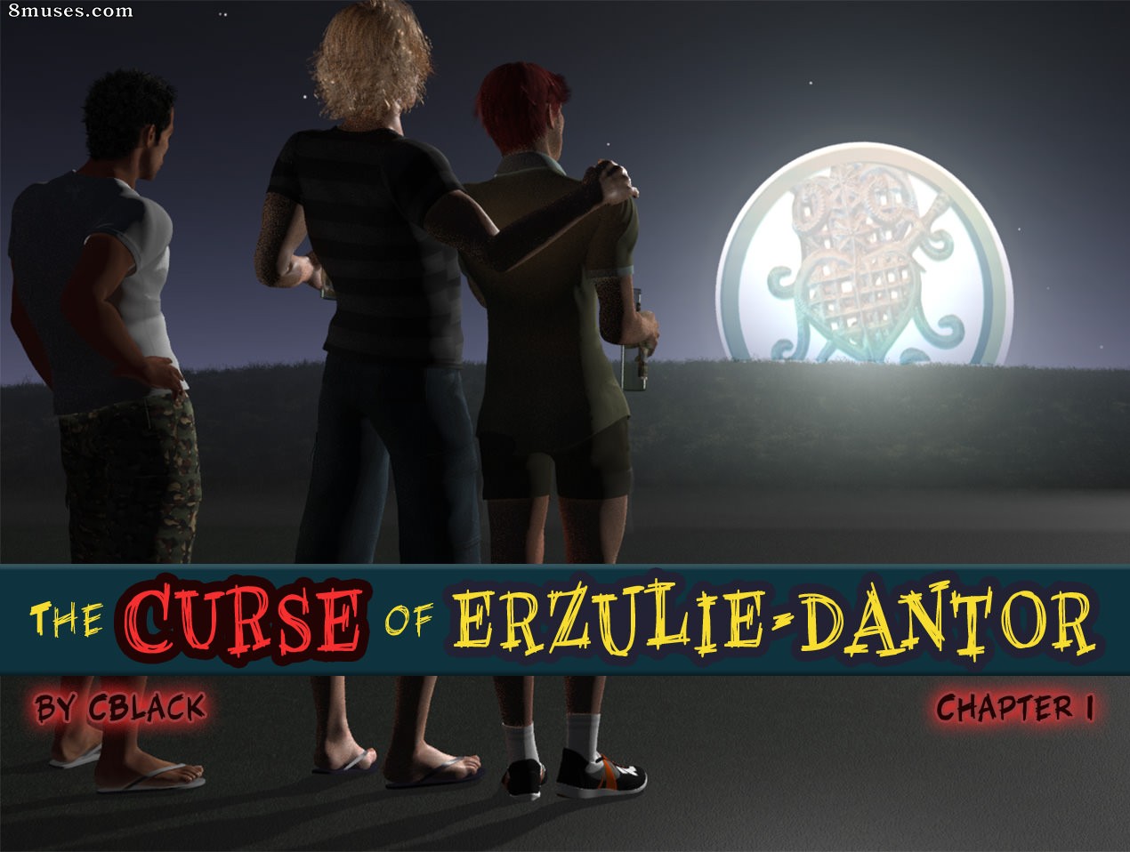 CBlack - Curse of Erzulie Dantor - Page 2