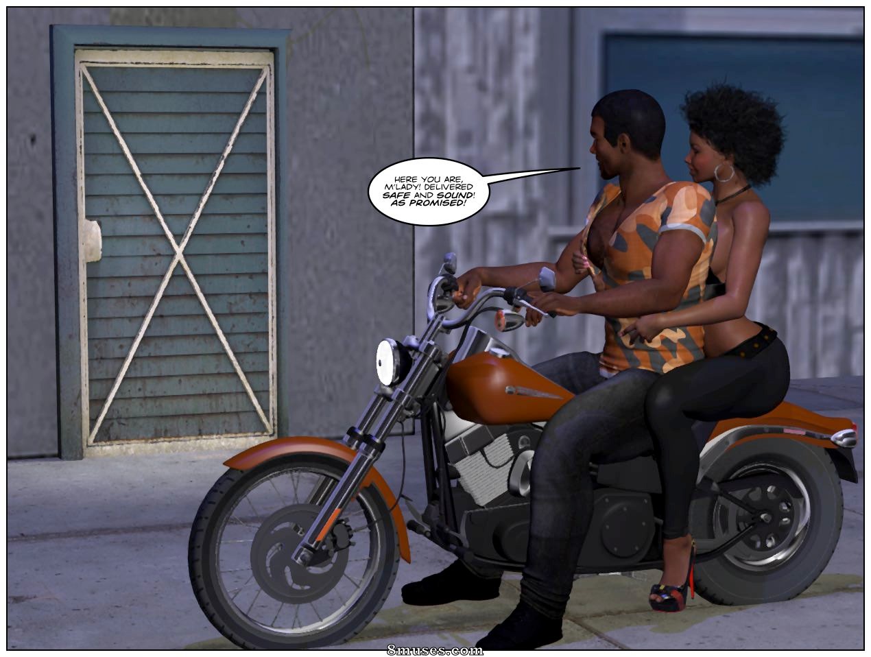 CBlack - Curse of Erzulie Dantor - Page 619