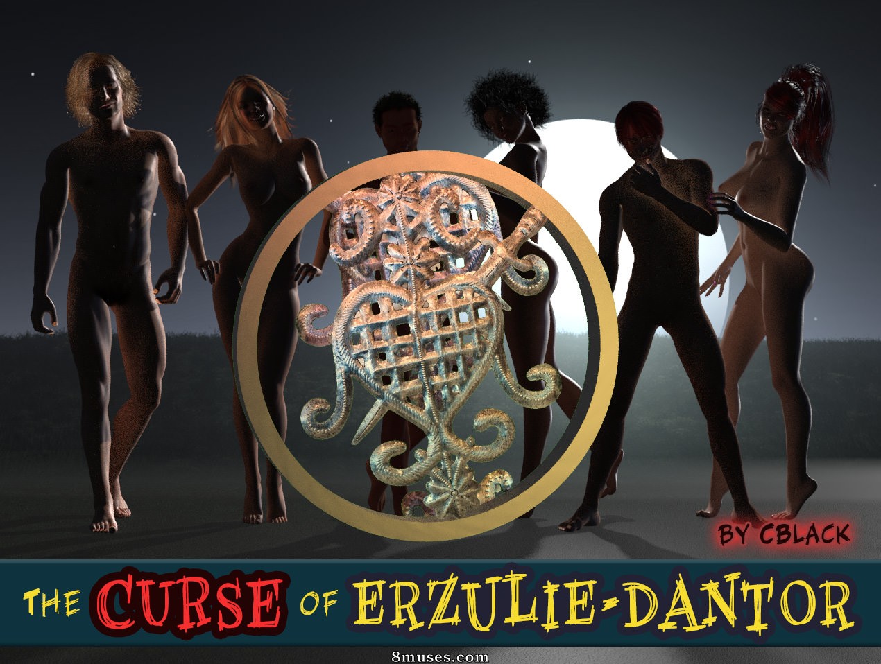 CBlack - Curse of Erzulie Dantor - Page 1
