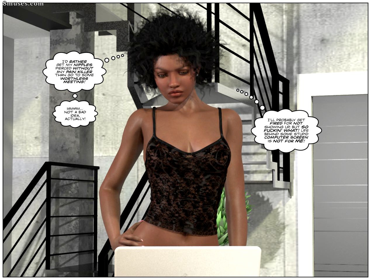 CBlack - Curse of Erzulie Dantor - Page 1090