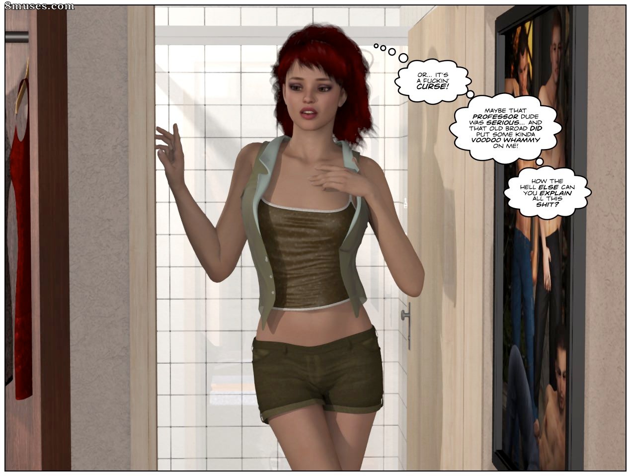 CBlack - Curse of Erzulie Dantor - Page 401