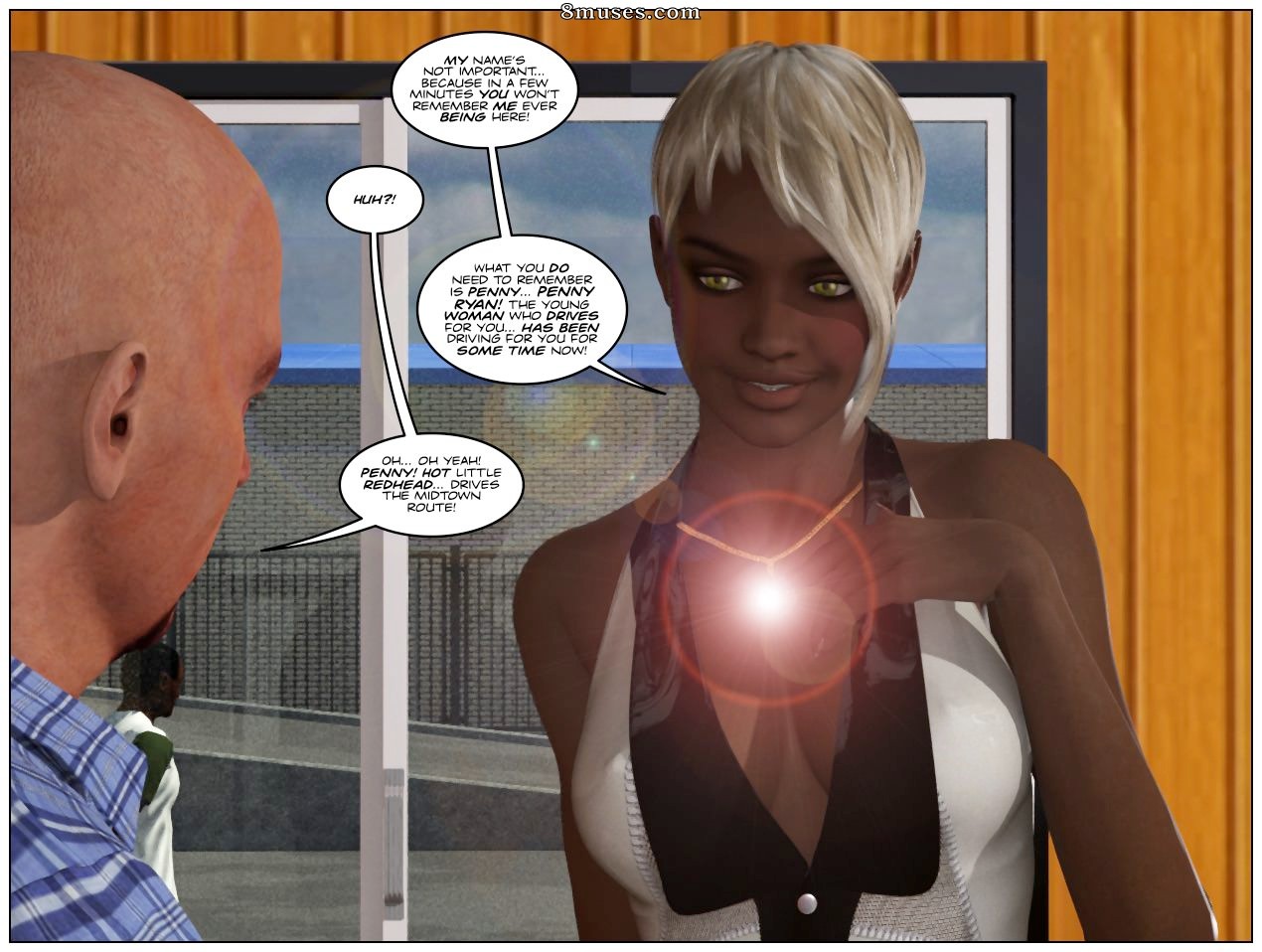 CBlack - Curse of Erzulie Dantor - Page 1045
