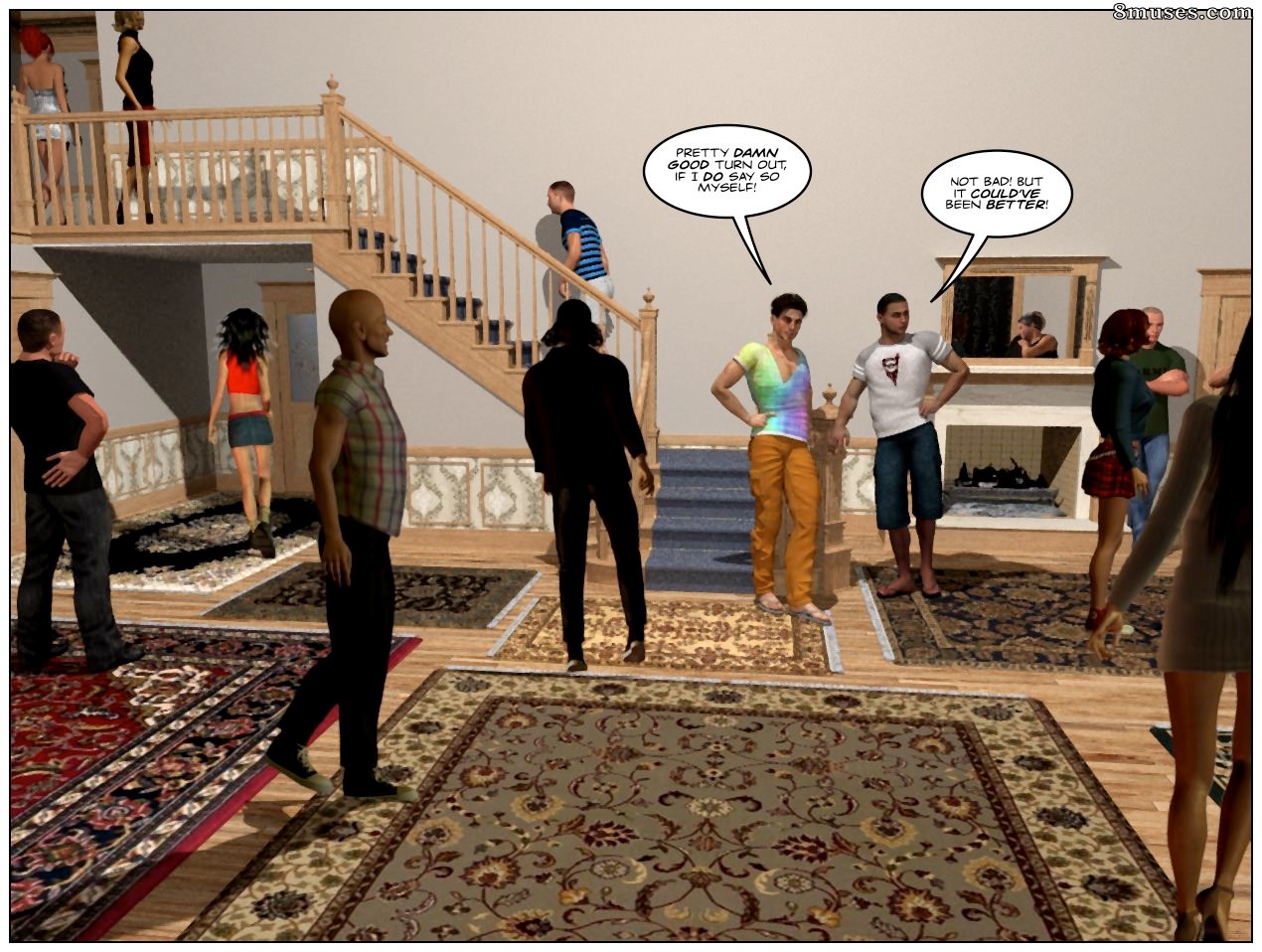 CBlack - Curse of Erzulie Dantor - Page 920