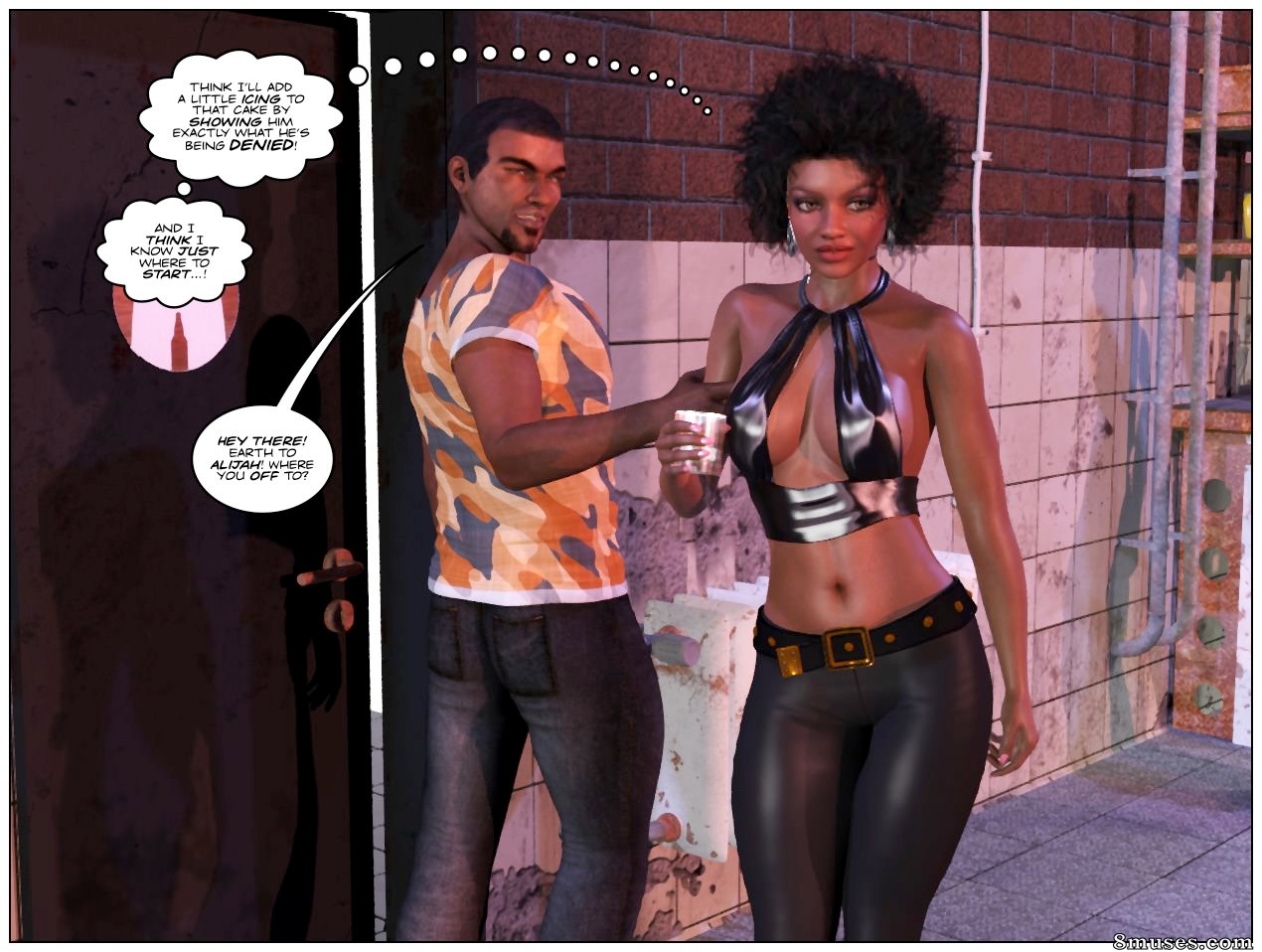 CBlack - Curse of Erzulie Dantor - Page 578