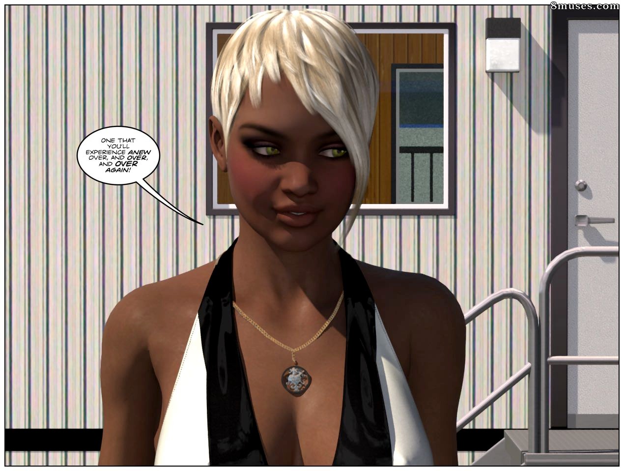 CBlack - Curse of Erzulie Dantor - Page 1058