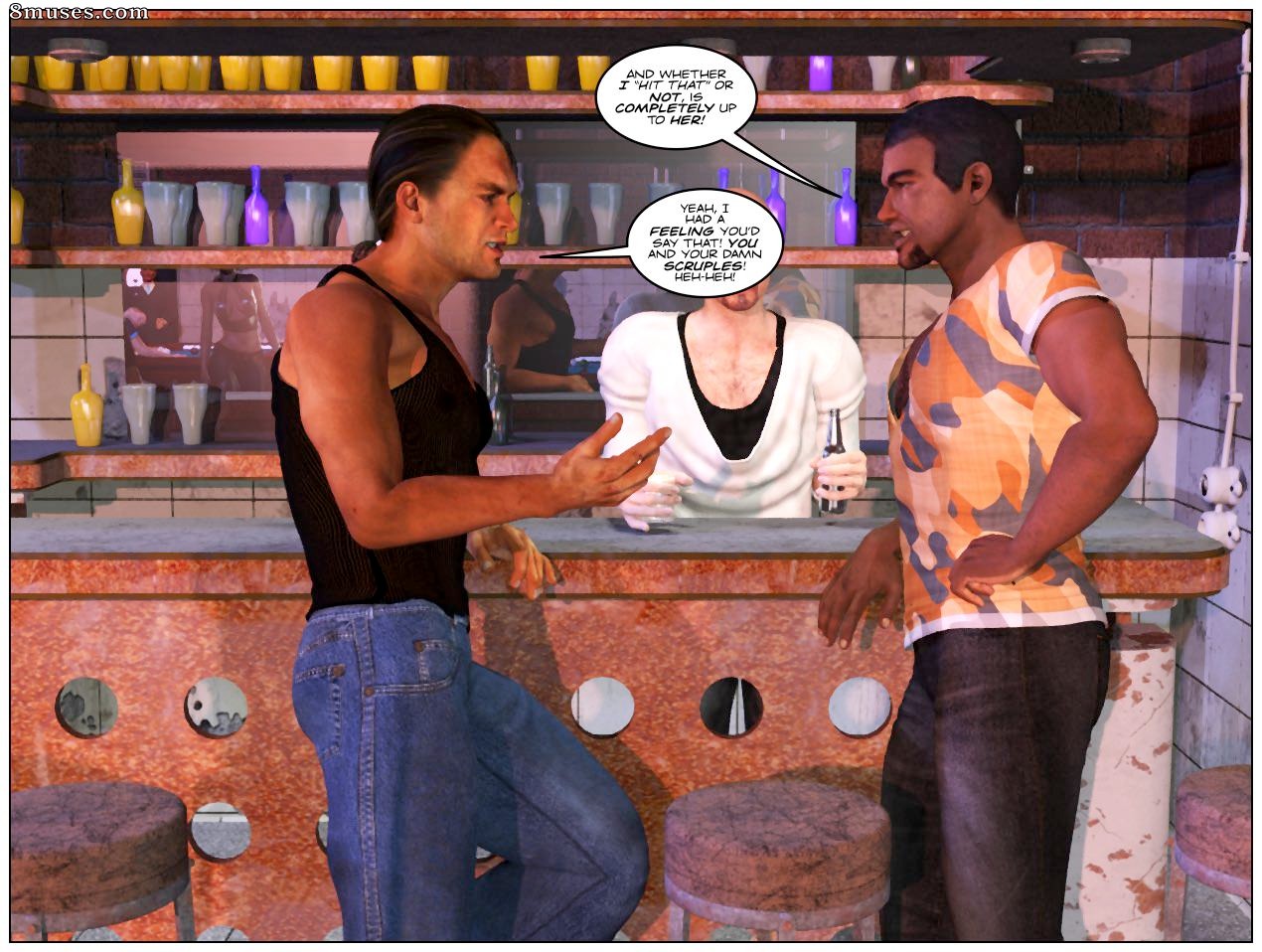 CBlack - Curse of Erzulie Dantor - Page 543