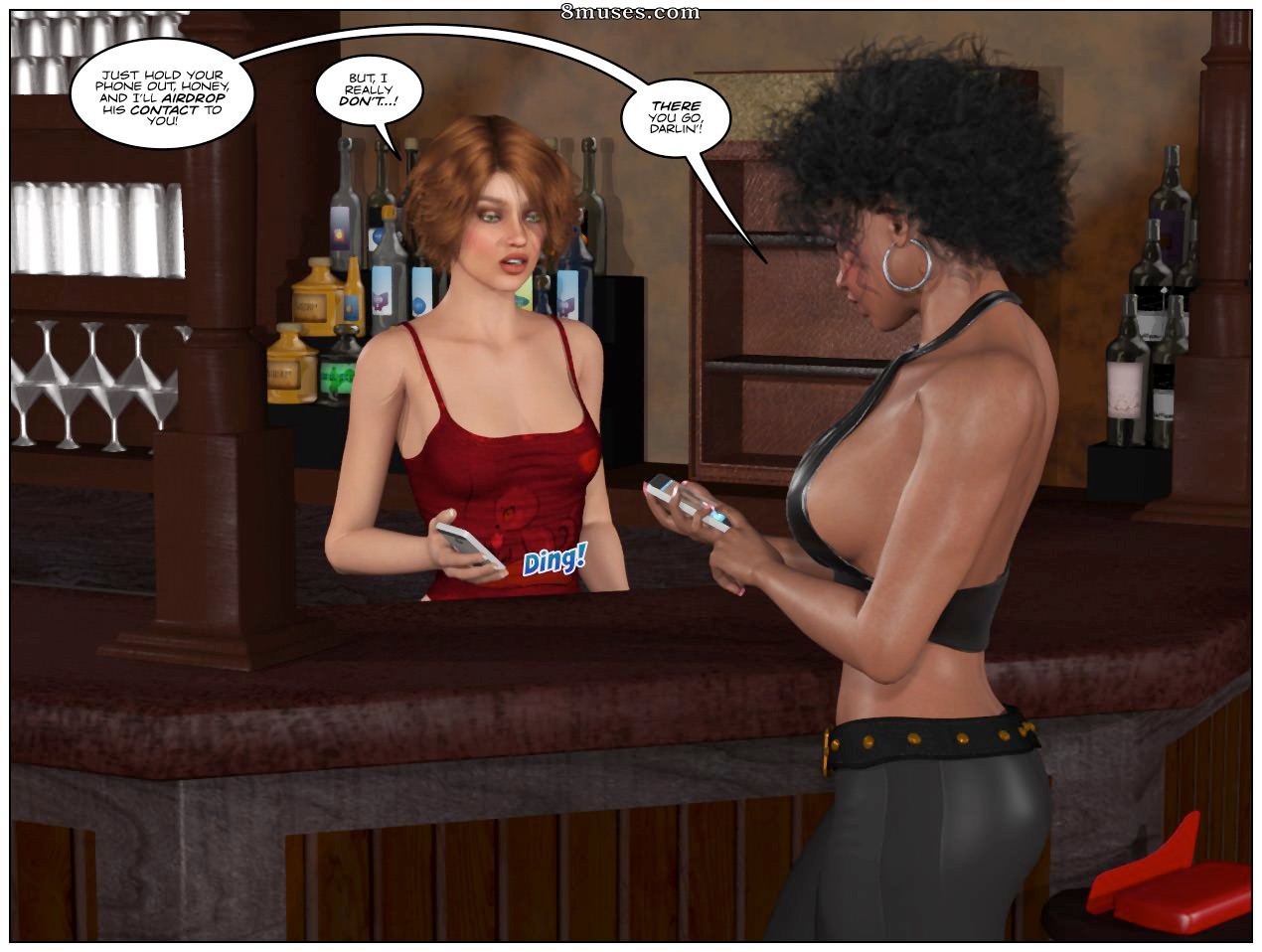 CBlack - Curse of Erzulie Dantor - Page 486