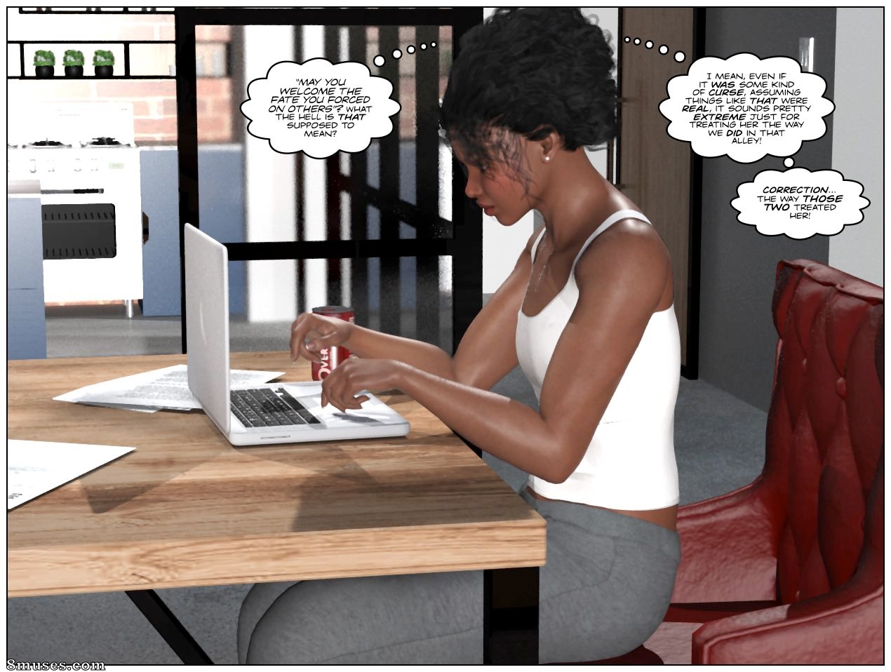 CBlack - Curse of Erzulie Dantor - Page 215