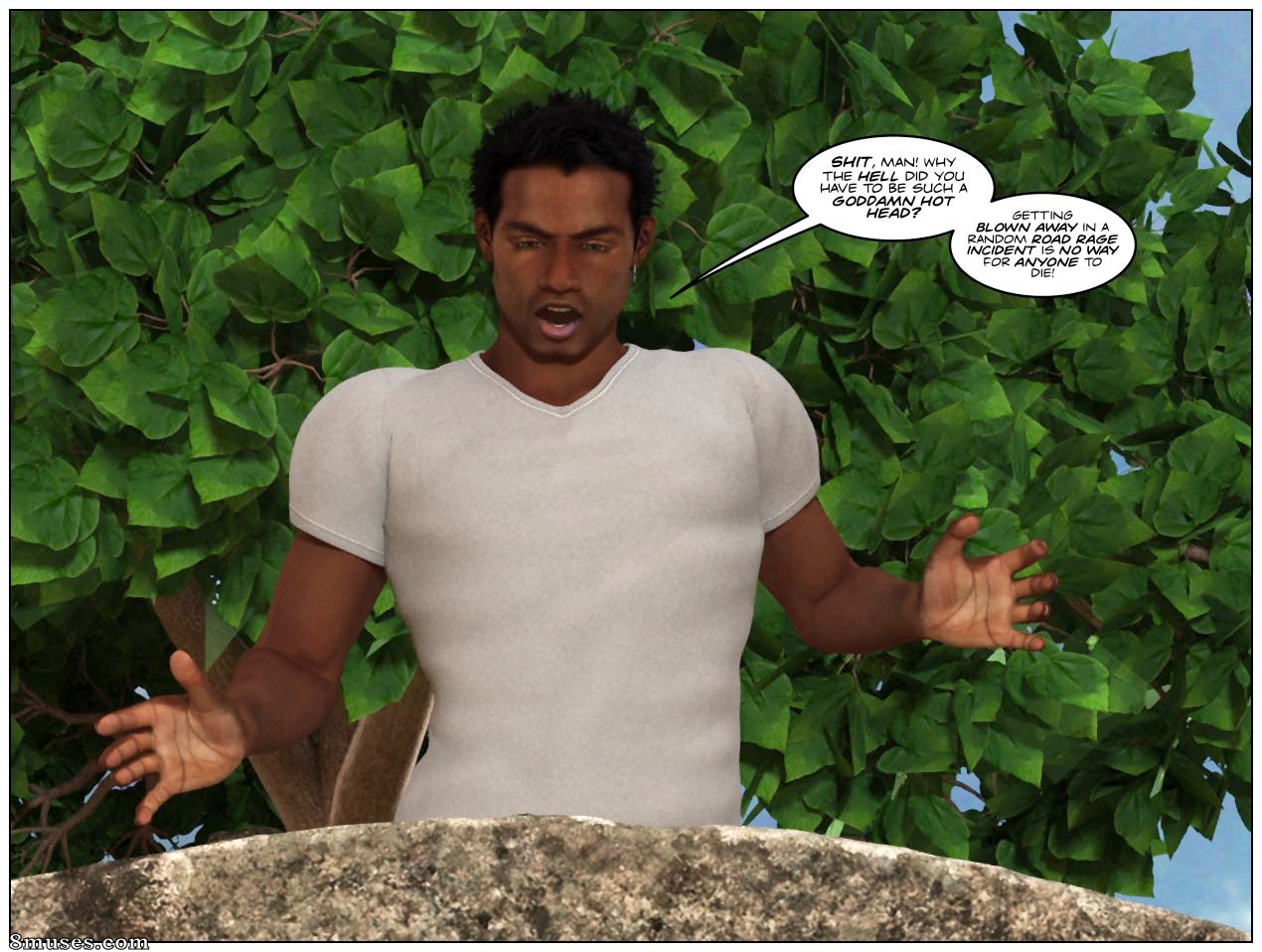 CBlack - Curse of Erzulie Dantor - Page 36