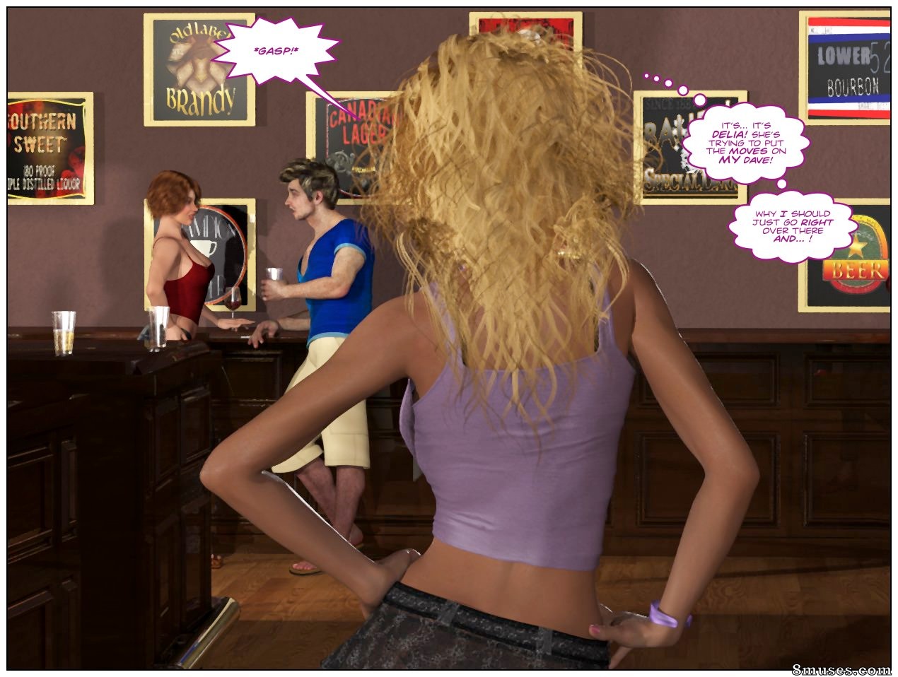 CBlack - Curse of Erzulie Dantor - Page 713