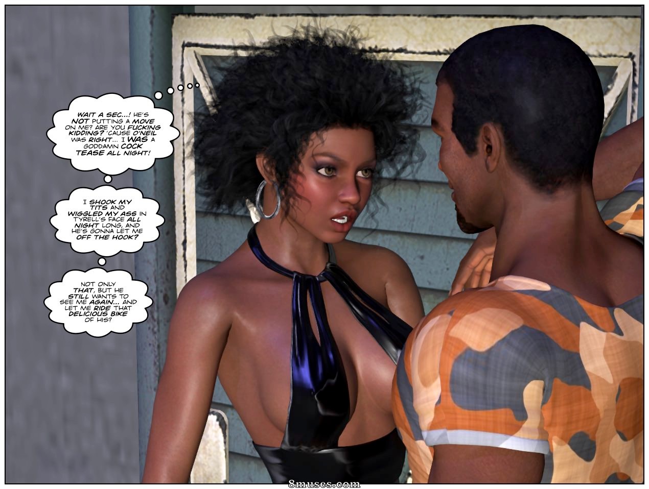 CBlack - Curse of Erzulie Dantor - Page 624